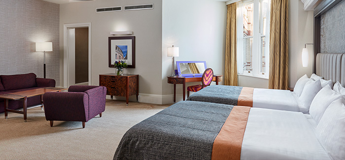 a double double room in the midland