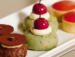 The Midland Hotel's handmade afternoon tea cakes 