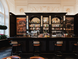 The Midland Hotel bar 