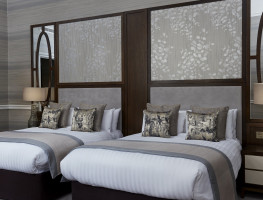 The Midland Room with two double beds