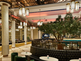 The Midland Hotel Lobby Seating