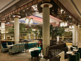 The Midland Hotel lounge 