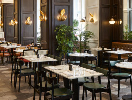 The Midland Hotel bar and restaurant 