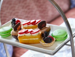 The Midland Hotel tearoom pastries 