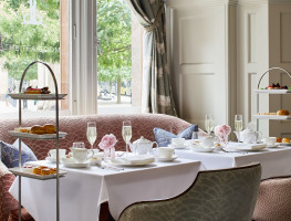The Midland Hotel tearoom 