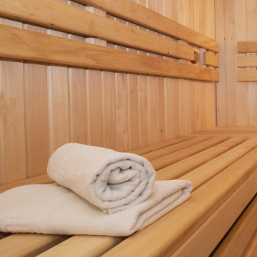 the midland hotel rena spa sauna