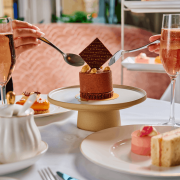 Afternoon Tea Spa Day in Manchester