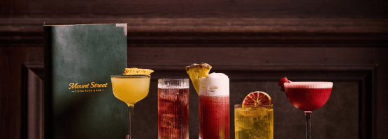 Drinks in Mount Street Dining Room & Bar