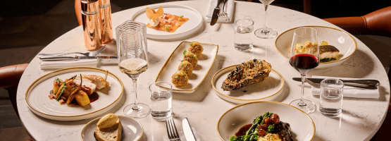 Evening Dining at Mount Street Dining Room & Bar