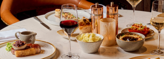 Evening Dining at Mount Street Dining Room & Bar