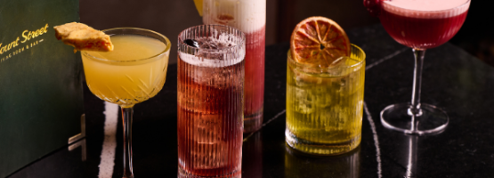 Drinks in Mount Street Dining Room & Bar