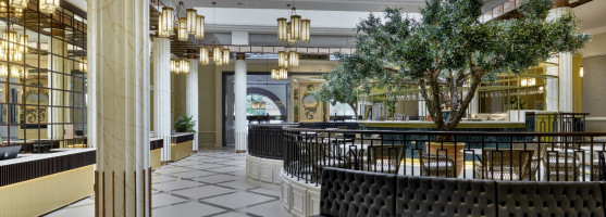 The Midland lobby 