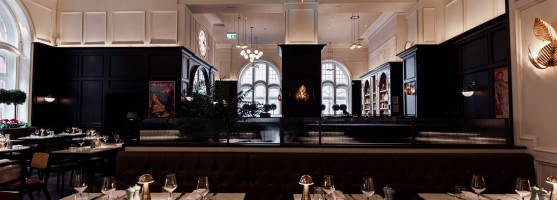 The Midland Hotel restaurant and bar 