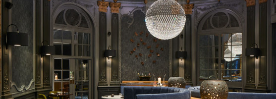 The Midland Hotel bar and restaurant