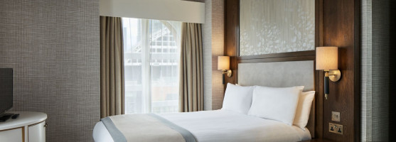 The Midland Hotel standard double room 