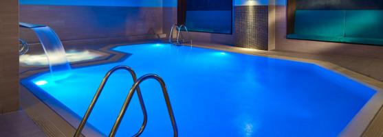 The Midland Hotel pool 