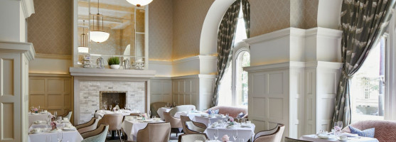 The Midland Hotel tearoom 