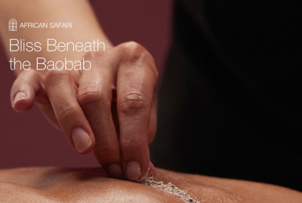 female client at the midland rena spa receiving a scalp massage 