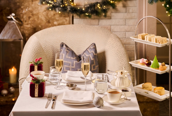 visit the tearoom at the midland at christmas