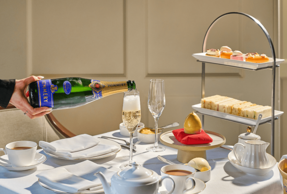 Easter Afternoon Tea in Manchester