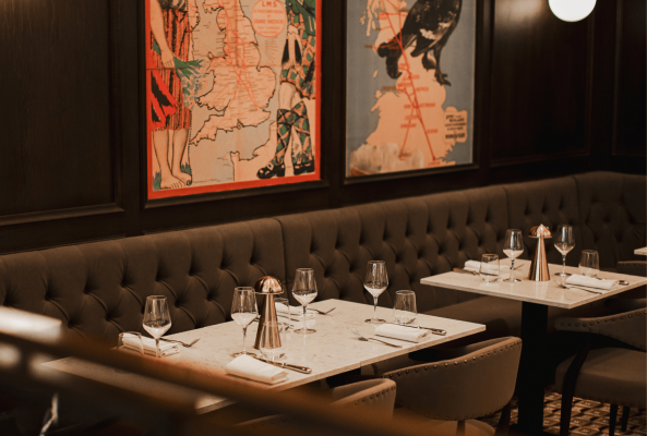 Delicious Food at The Midland