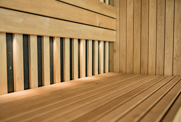 The Midland rena spa detail shot of steam room