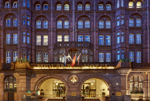 The Midland Exterior