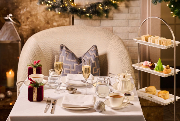 Festive afternoon tea