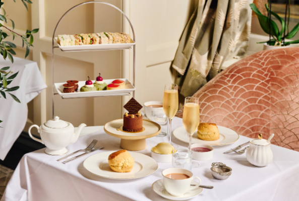 Afternoon Tea Room in Manchester