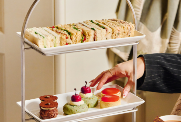 Afternoon Tea in Manchester