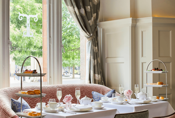 Afternoon Tea Room in Manchester