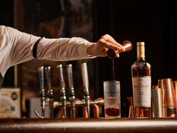 Whisky tasting in Manchester City Centre
