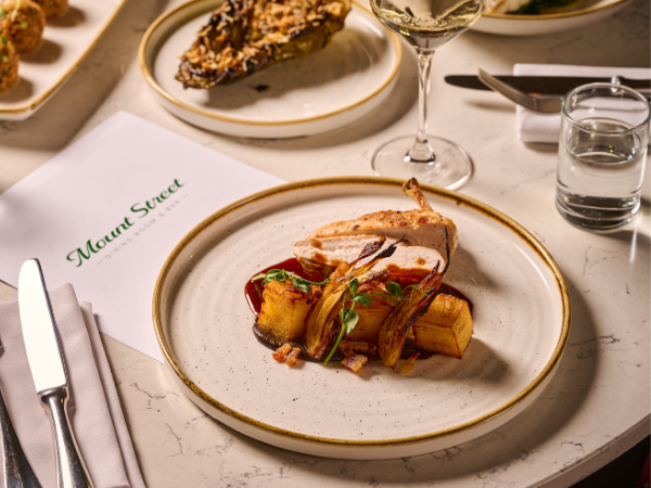 Mount Street Restaurant in Manchester City Centre