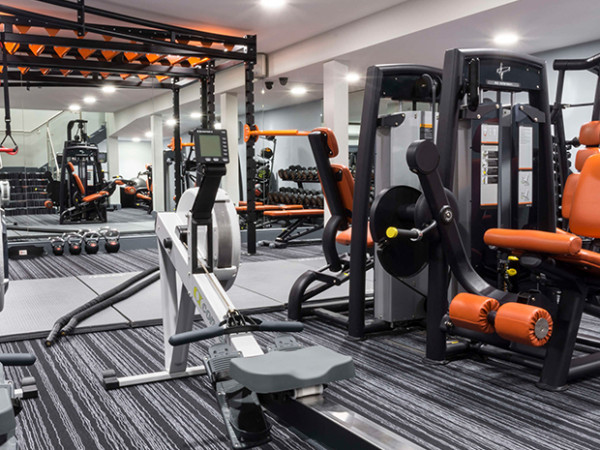 the midland gym equipment
